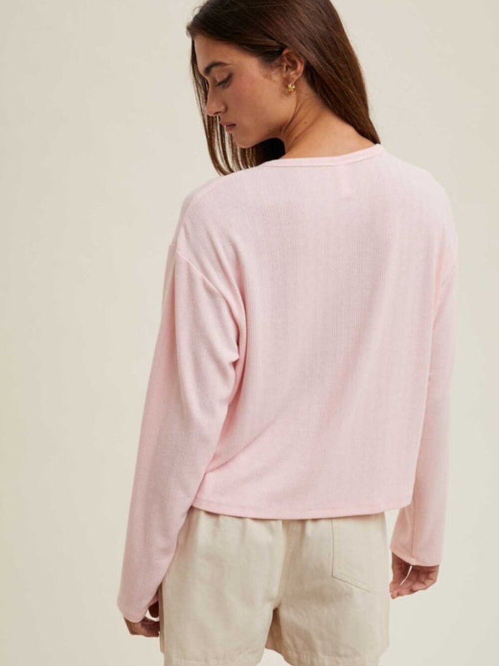 Pink Cardigan - Picture 2 of 2